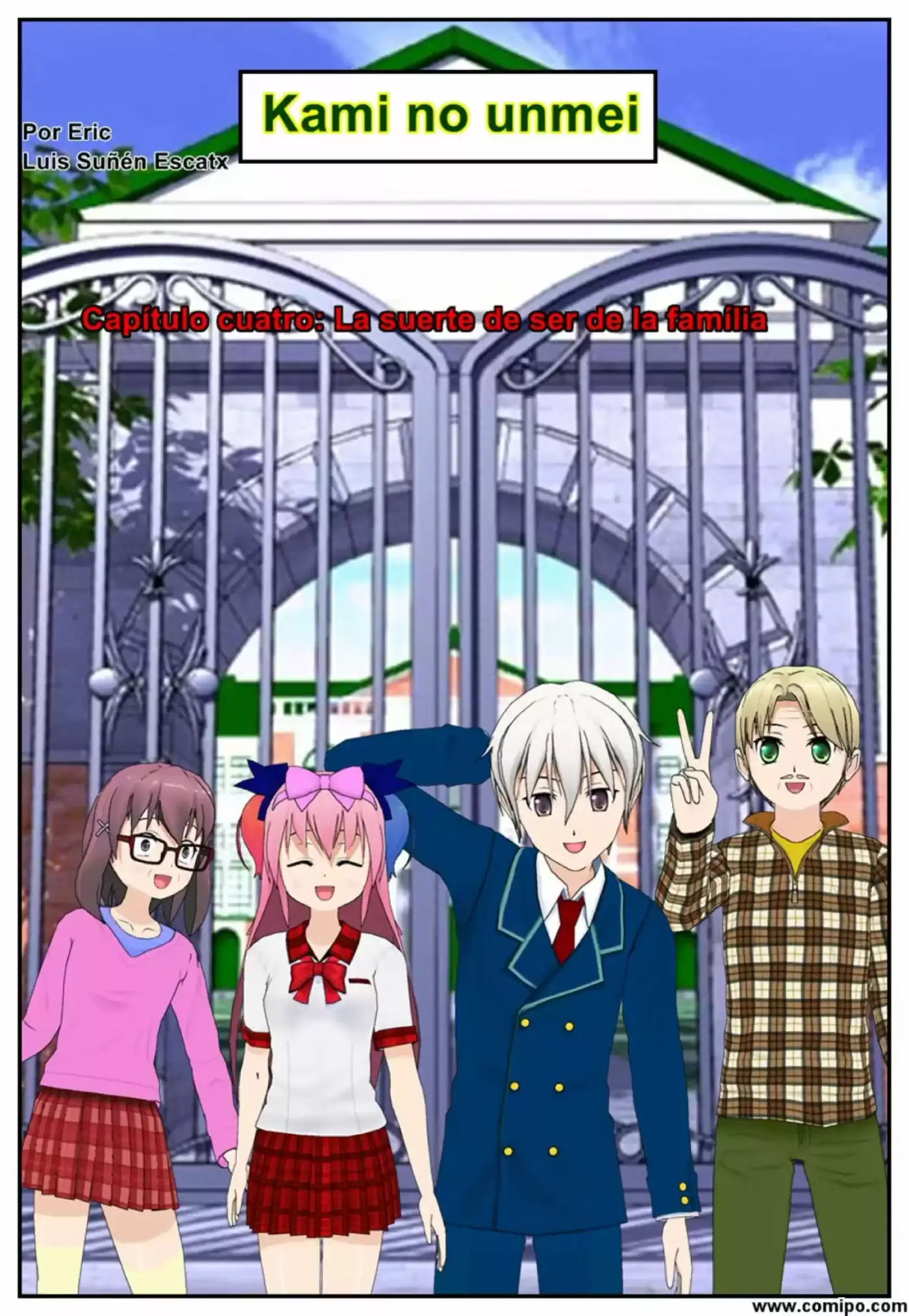 Kami no unmei (2016) - Capítulo 4 - Página 1 - LectorTMOo