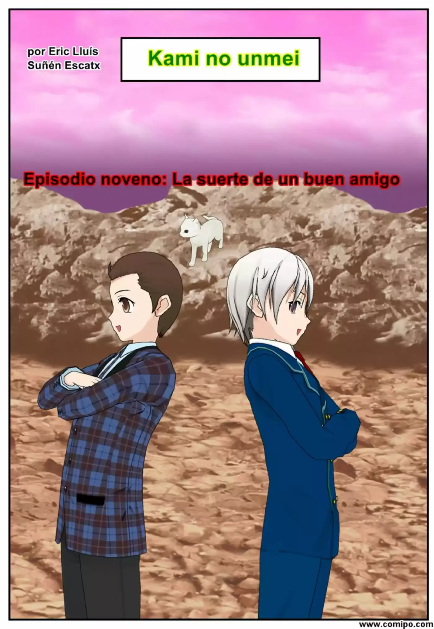 Kami no unmei (2016) - Capítulo 9 - Página 1 - LectorTMOo