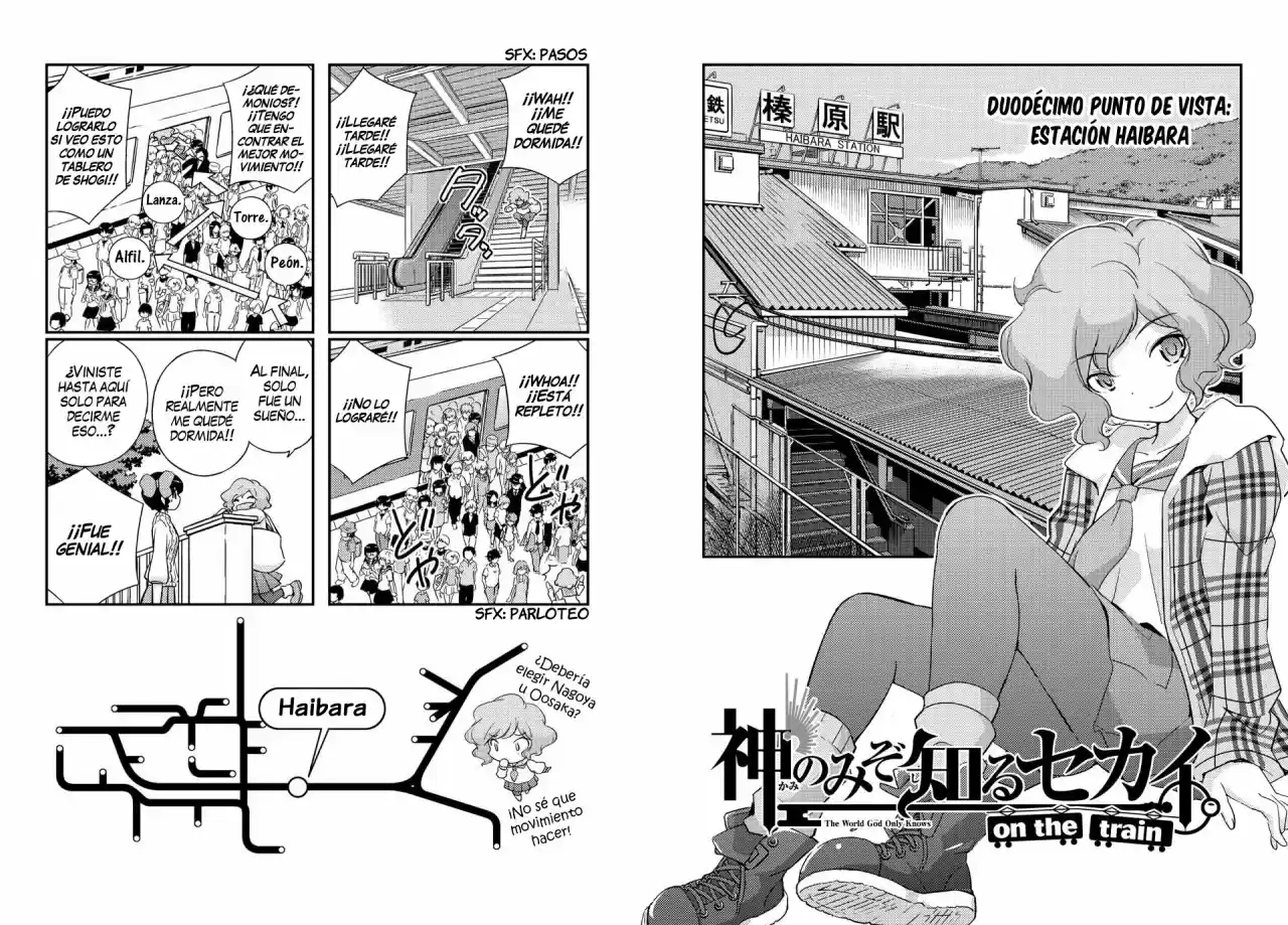 Kami nomi zo Shiru Sekai on the Train (2014) - Capítulo 12 - Página 3 - LectorTMOo
