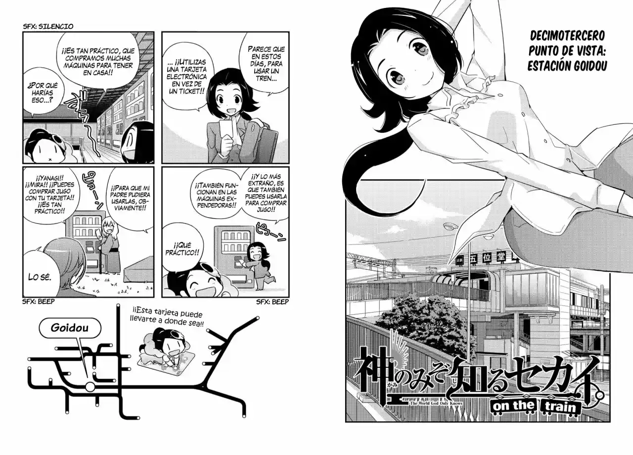 Kami nomi zo Shiru Sekai on the Train (2014) - Capítulo 13 - Página 3 - LectorTMOo