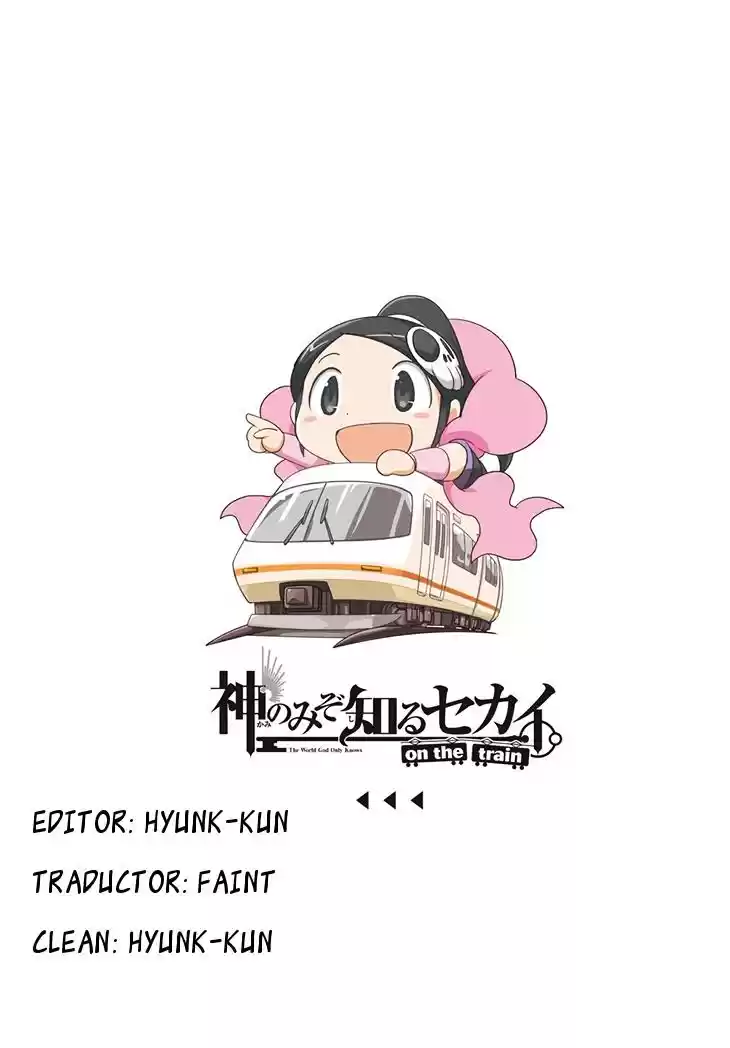 Kami nomi zo Shiru Sekai on the Train (2014) - Capítulo 5 - Página 2 - LectorTMOo