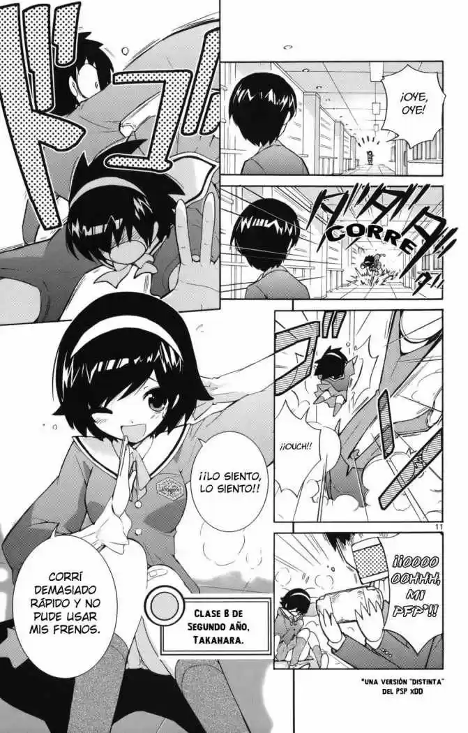 Kami nomi zo Shiru Sekai (2008) - Capítulo 1 - Página 25 - LectorTMOo
