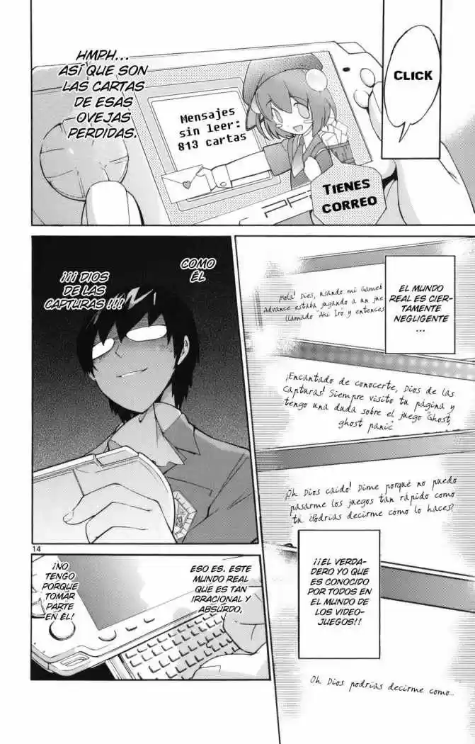 Kami nomi zo Shiru Sekai (2008) - Capítulo 1 - Página 28 - LectorTMOo