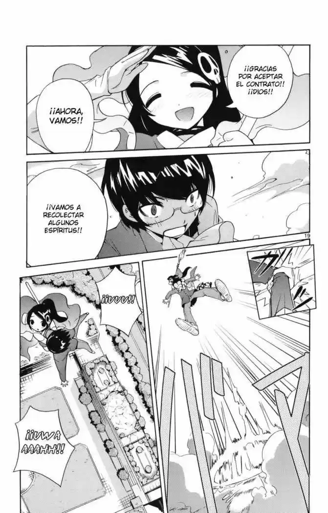 Kami nomi zo Shiru Sekai (2008) - Capítulo 1 - Página 33 - LectorTMOo