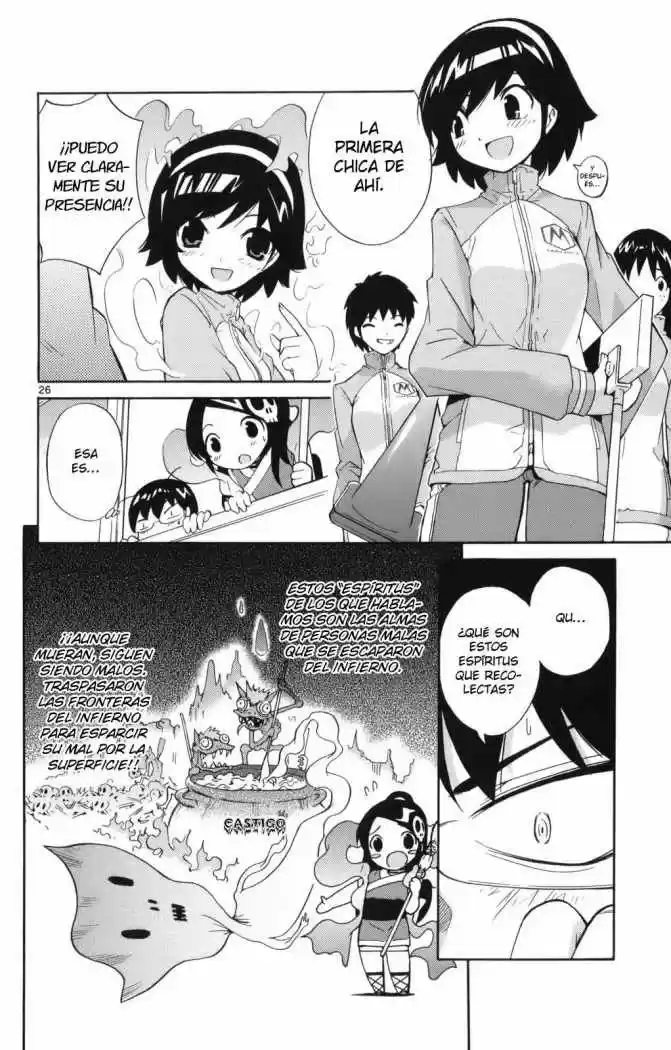 Kami nomi zo Shiru Sekai (2008) - Capítulo 1 - Página 40 - LectorTMOo