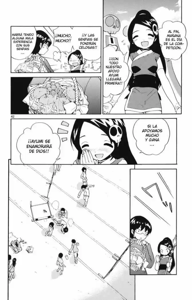 Kami nomi zo Shiru Sekai (2008) - Capítulo 1 - Página 56 - LectorTMOo
