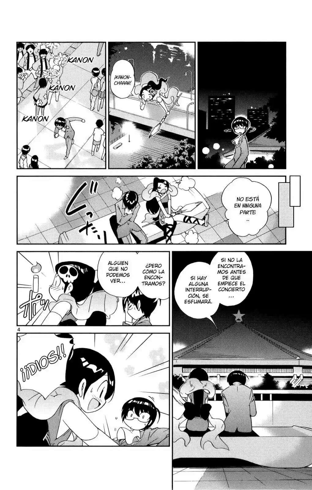 Kami nomi zo Shiru Sekai (2008) - Capítulo 10 - Página 4 - LectorTMOo