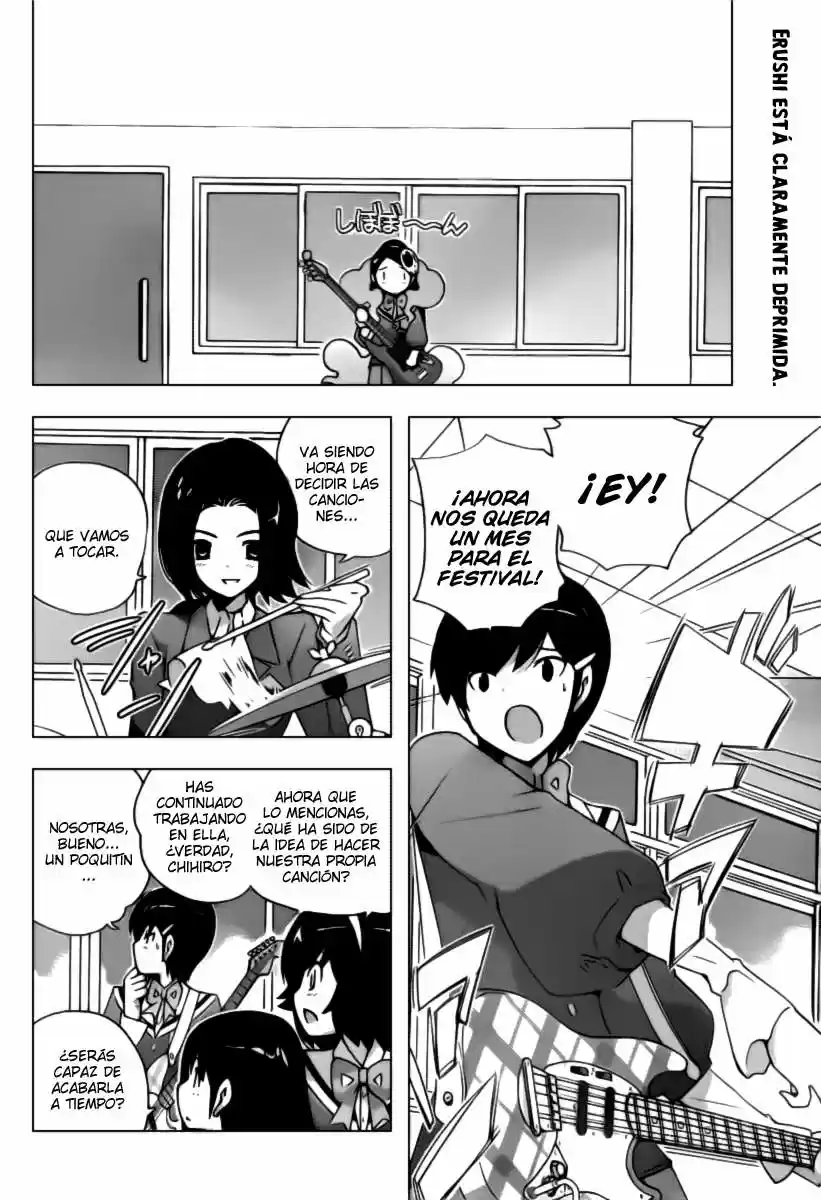 Kami nomi zo Shiru Sekai (2008) - Capítulo 102 - Página 3 - LectorTMOo