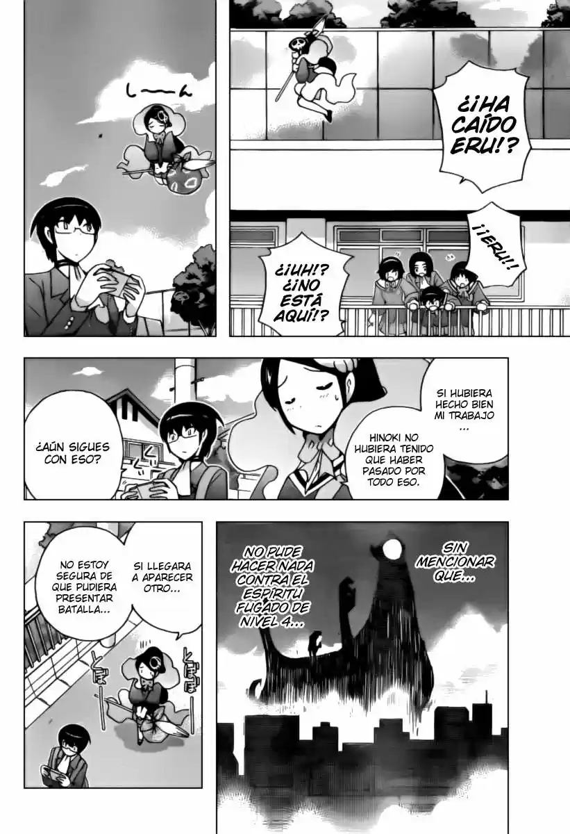 Kami nomi zo Shiru Sekai (2008) - Capítulo 102 - Página 5 - LectorTMOo