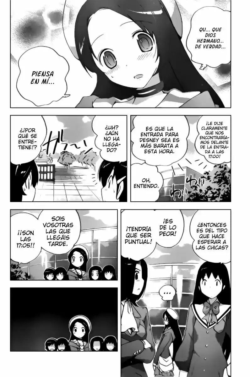 Kami nomi zo Shiru Sekai (2008) - Capítulo 103 - Página 3 - LectorTMOo