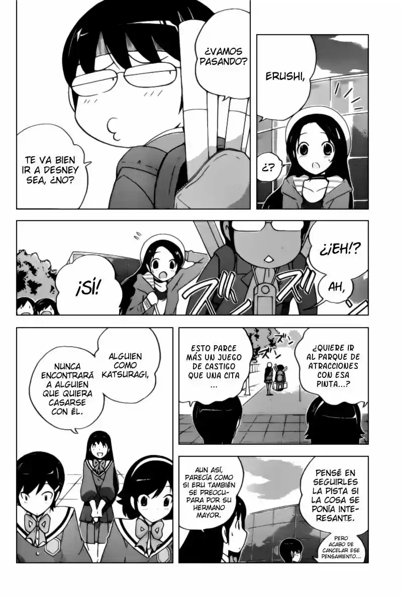 Kami nomi zo Shiru Sekai (2008) - Capítulo 103 - Página 5 - LectorTMOo