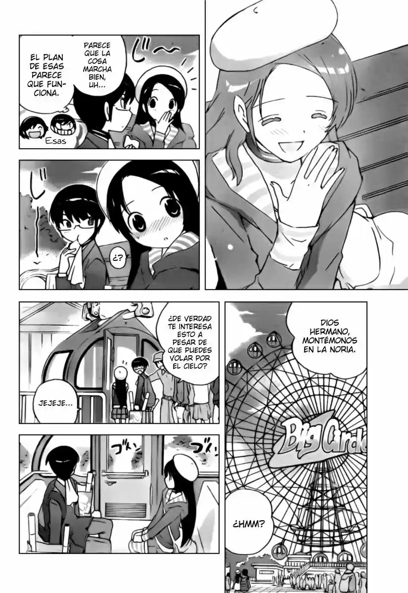 Kami nomi zo Shiru Sekai (2008) - Capítulo 103 - Página 9 - LectorTMOo