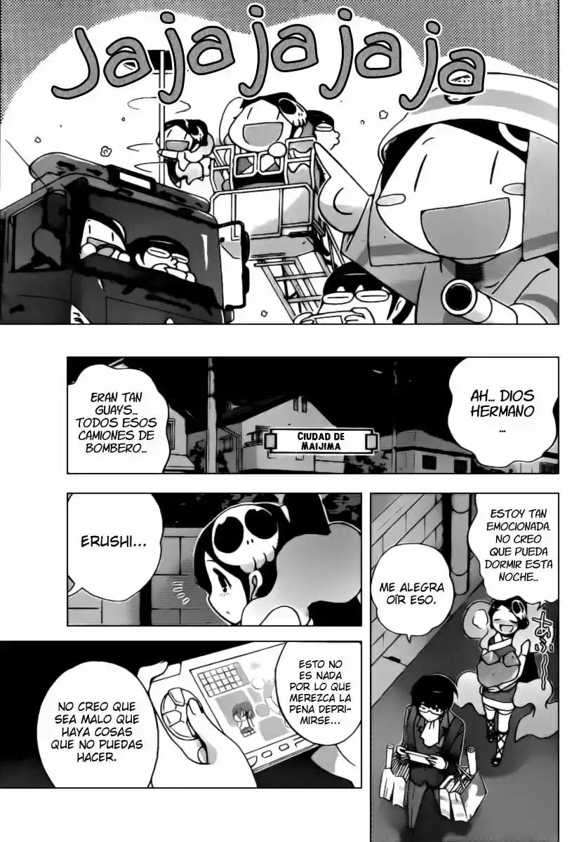 Kami nomi zo Shiru Sekai (2008) - Capítulo 103 - Página 16 - LectorTMOo