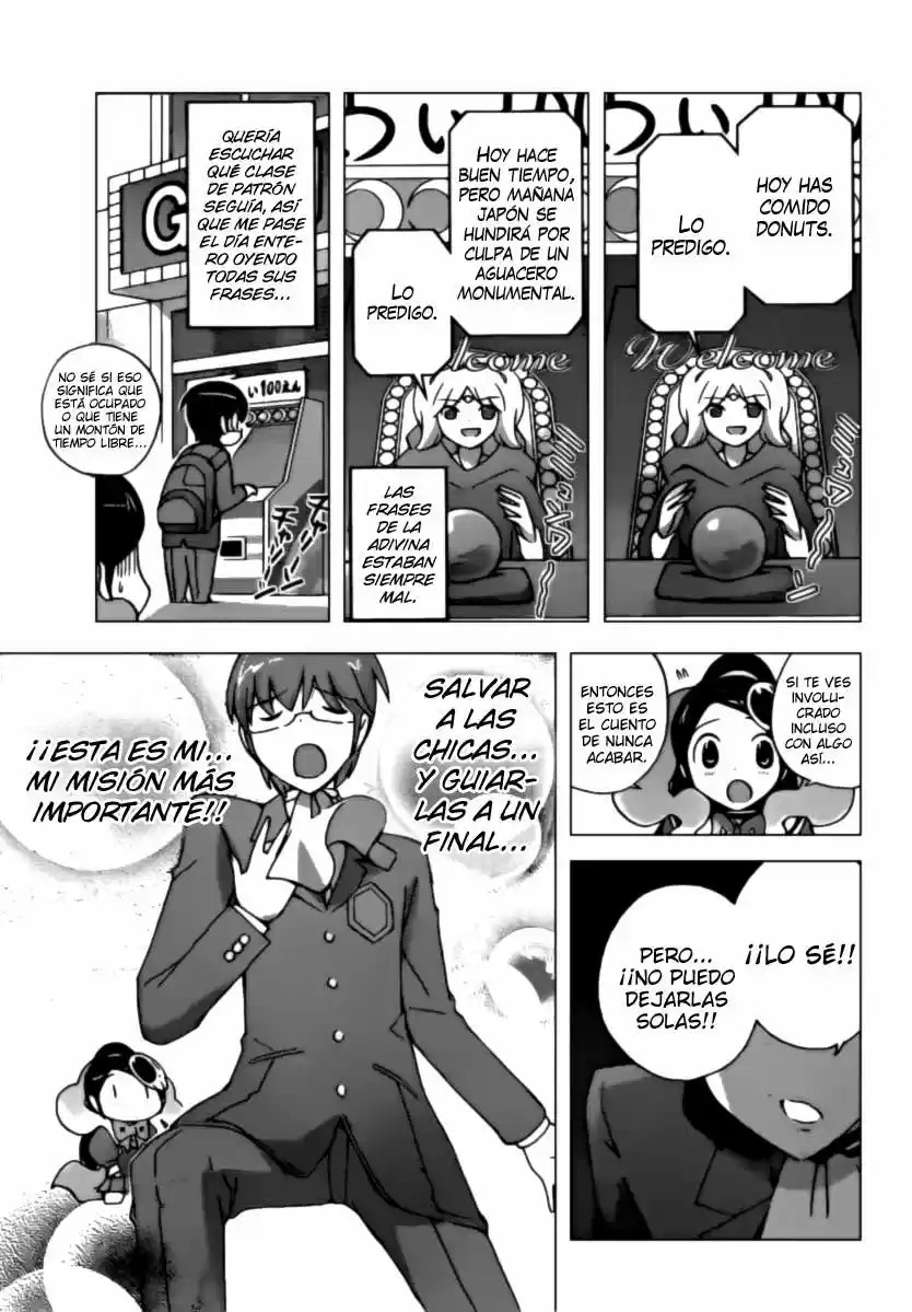 Kami nomi zo Shiru Sekai (2008) - Capítulo 104 - Página 6 - LectorTMOo