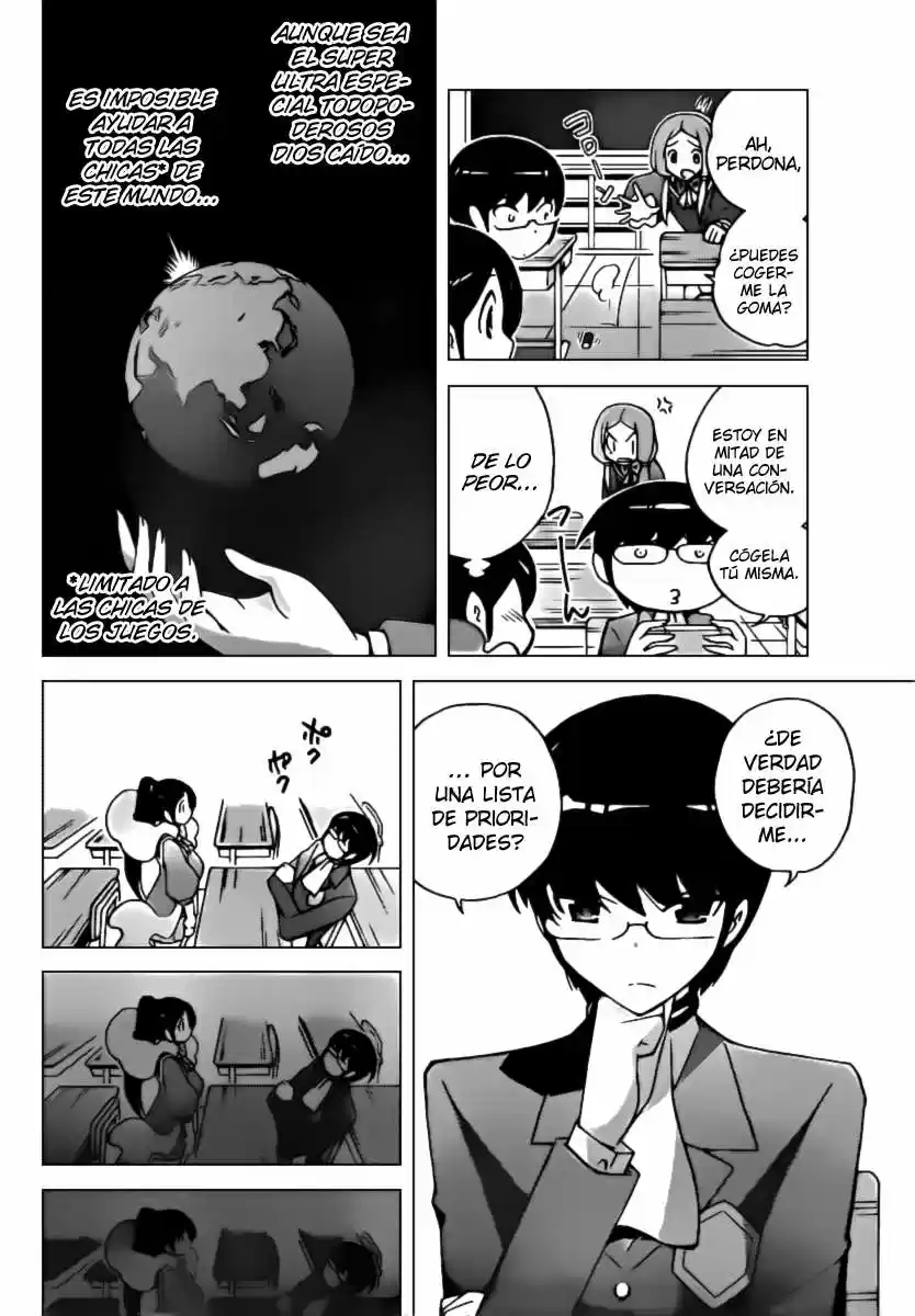 Kami nomi zo Shiru Sekai (2008) - Capítulo 104 - Página 7 - LectorTMOo