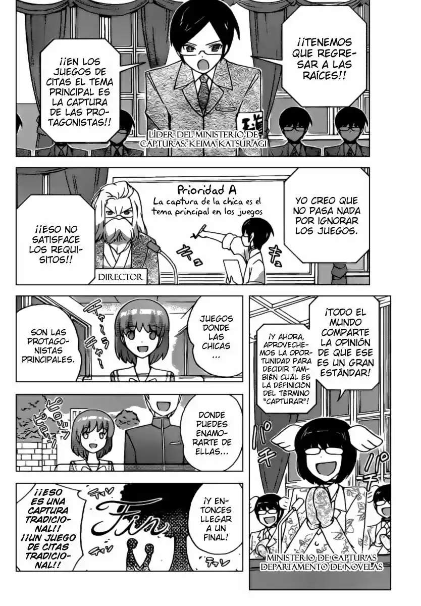 Kami nomi zo Shiru Sekai (2008) - Capítulo 104 - Página 9 - LectorTMOo