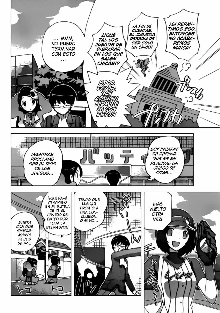Kami nomi zo Shiru Sekai (2008) - Capítulo 104 - Página 11 - LectorTMOo