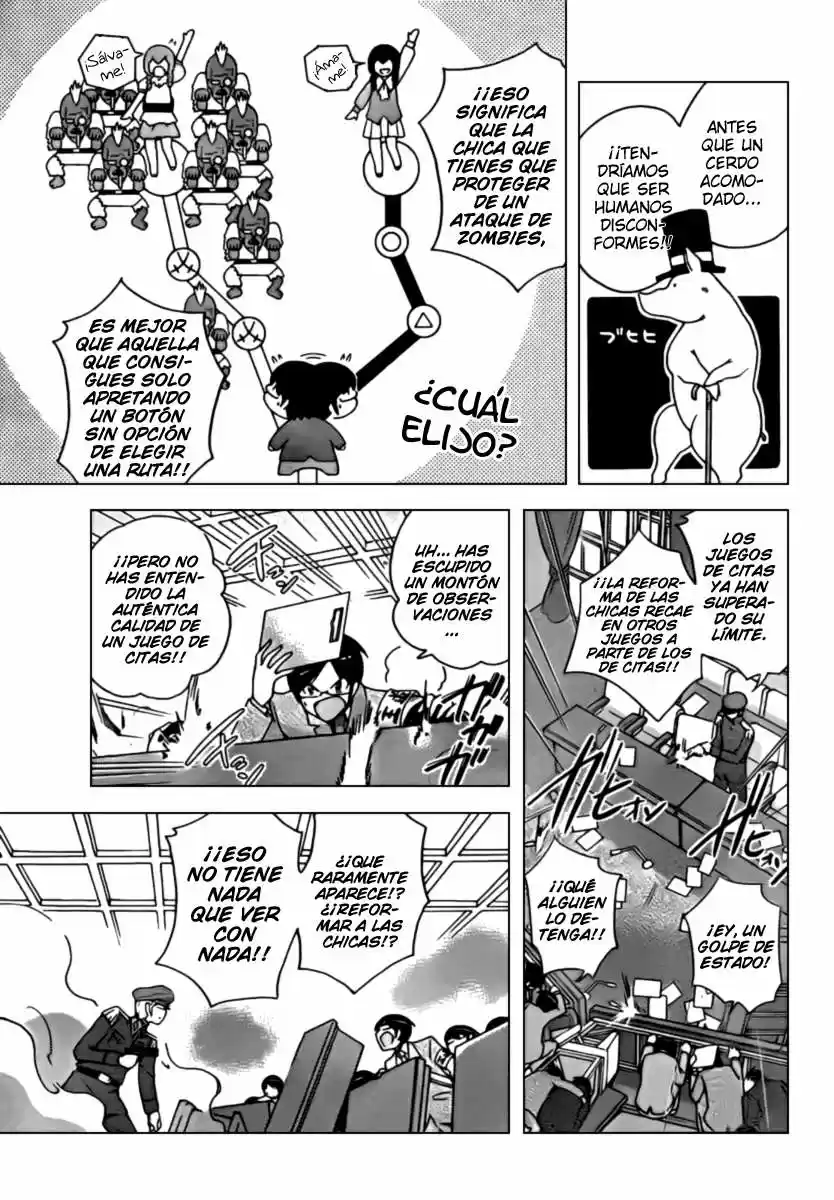 Kami nomi zo Shiru Sekai (2008) - Capítulo 104 - Página 14 - LectorTMOo