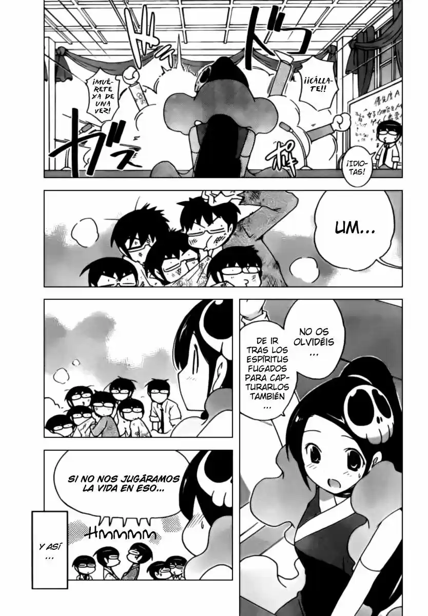Kami nomi zo Shiru Sekai (2008) - Capítulo 104 - Página 16 - LectorTMOo