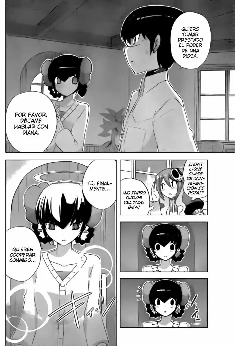 Kami nomi zo Shiru Sekai (2008) - Capítulo 105 - Página 9 - LectorTMOo
