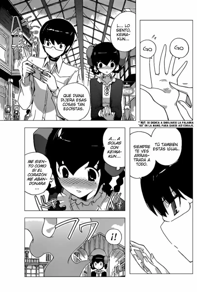 Kami nomi zo Shiru Sekai (2008) - Capítulo 105 - Página 18 - LectorTMOo