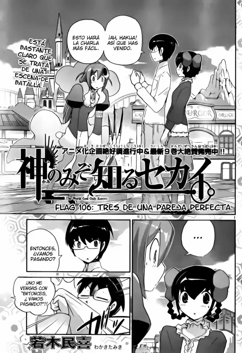 Kami nomi zo Shiru Sekai (2008) - Capítulo 106 - Página 2 - LectorTMOo