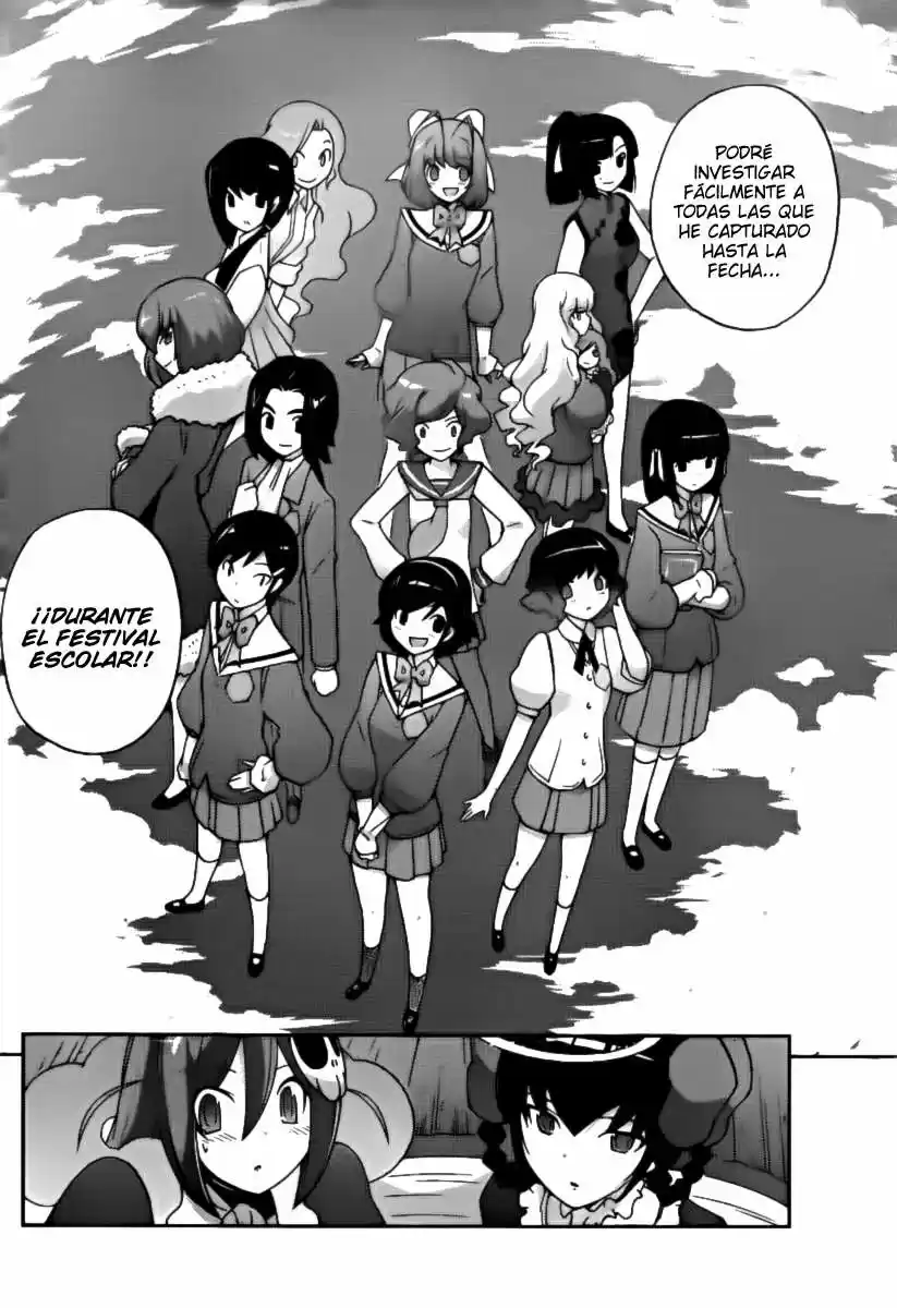 Kami nomi zo Shiru Sekai (2008) - Capítulo 106 - Página 17 - LectorTMOo