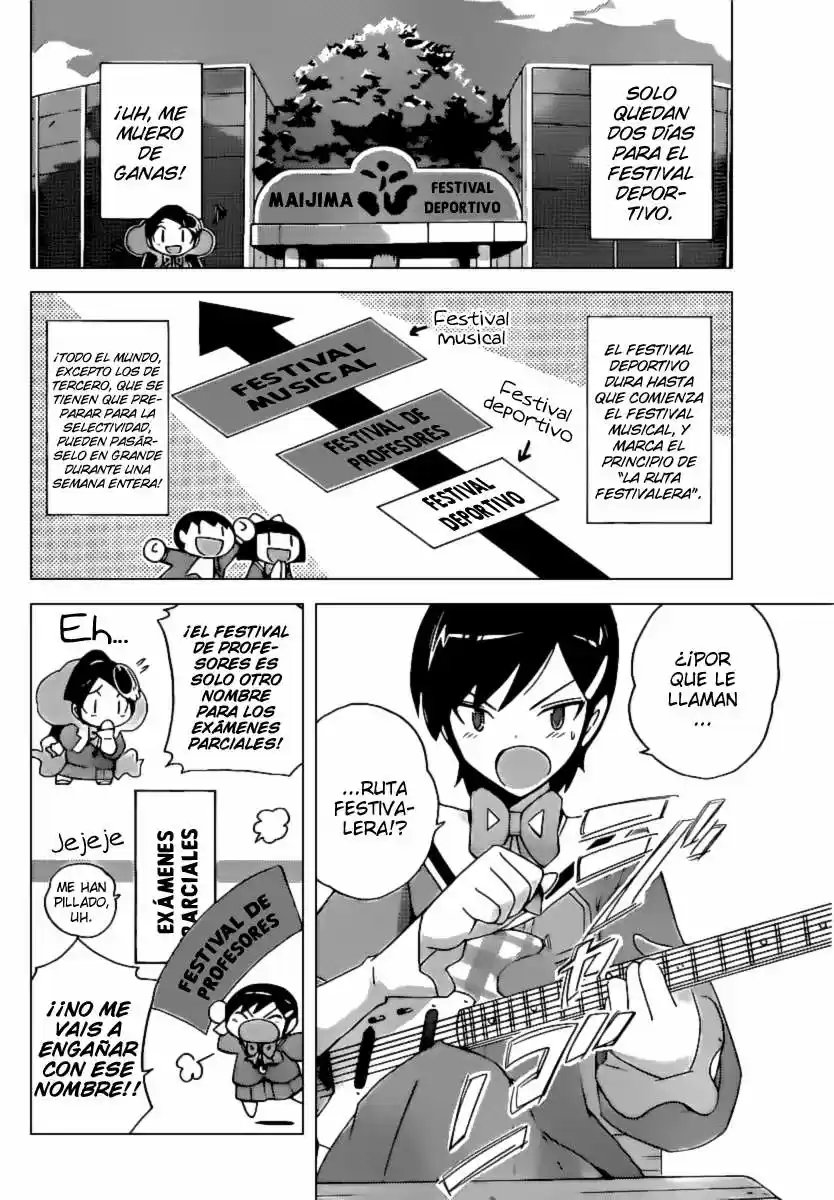 Kami nomi zo Shiru Sekai (2008) - Capítulo 107 - Página 3 - LectorTMOo