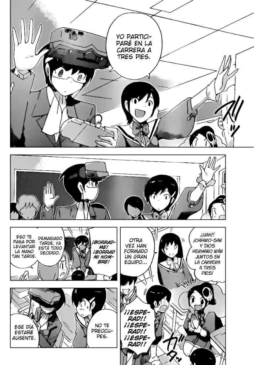 Kami nomi zo Shiru Sekai (2008) - Capítulo 107 - Página 9 - LectorTMOo