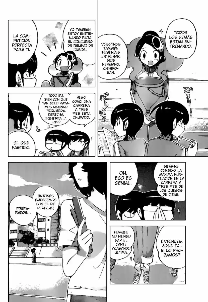 Kami nomi zo Shiru Sekai (2008) - Capítulo 107 - Página 11 - LectorTMOo