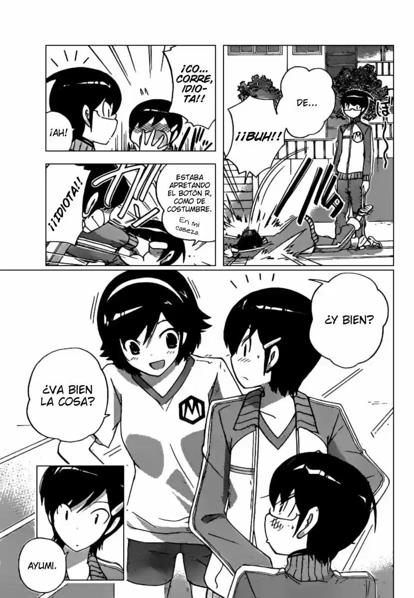 Kami nomi zo Shiru Sekai (2008) - Capítulo 107 - Página 12 - LectorTMOo