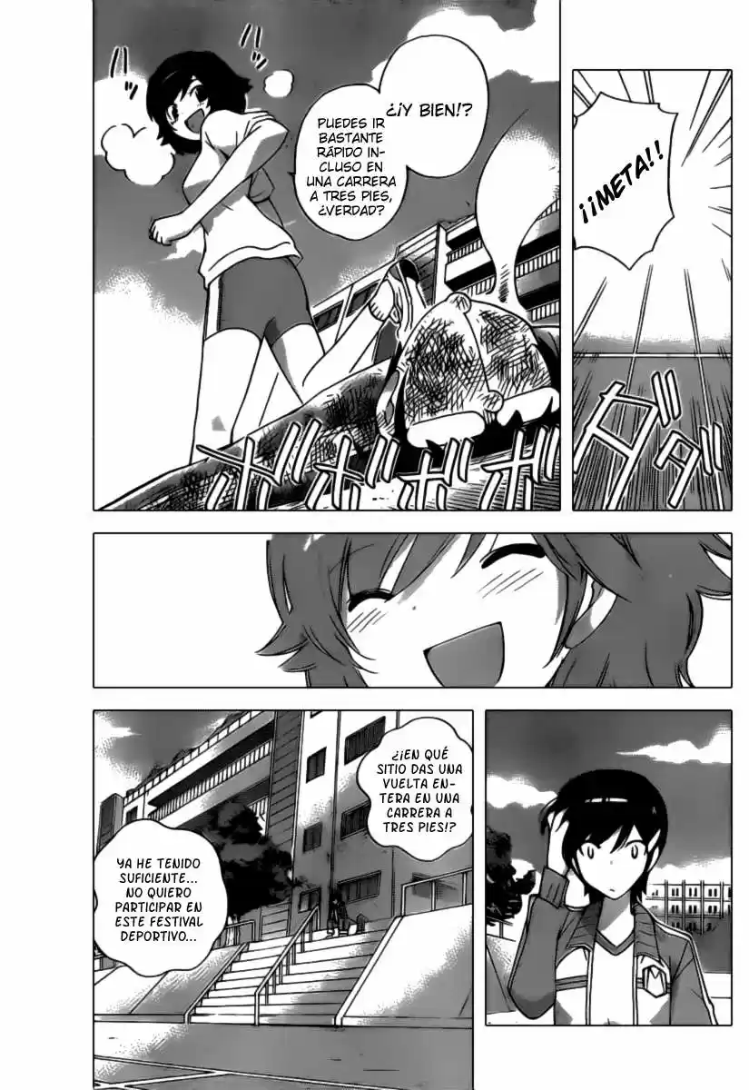 Kami nomi zo Shiru Sekai (2008) - Capítulo 107 - Página 16 - LectorTMOo