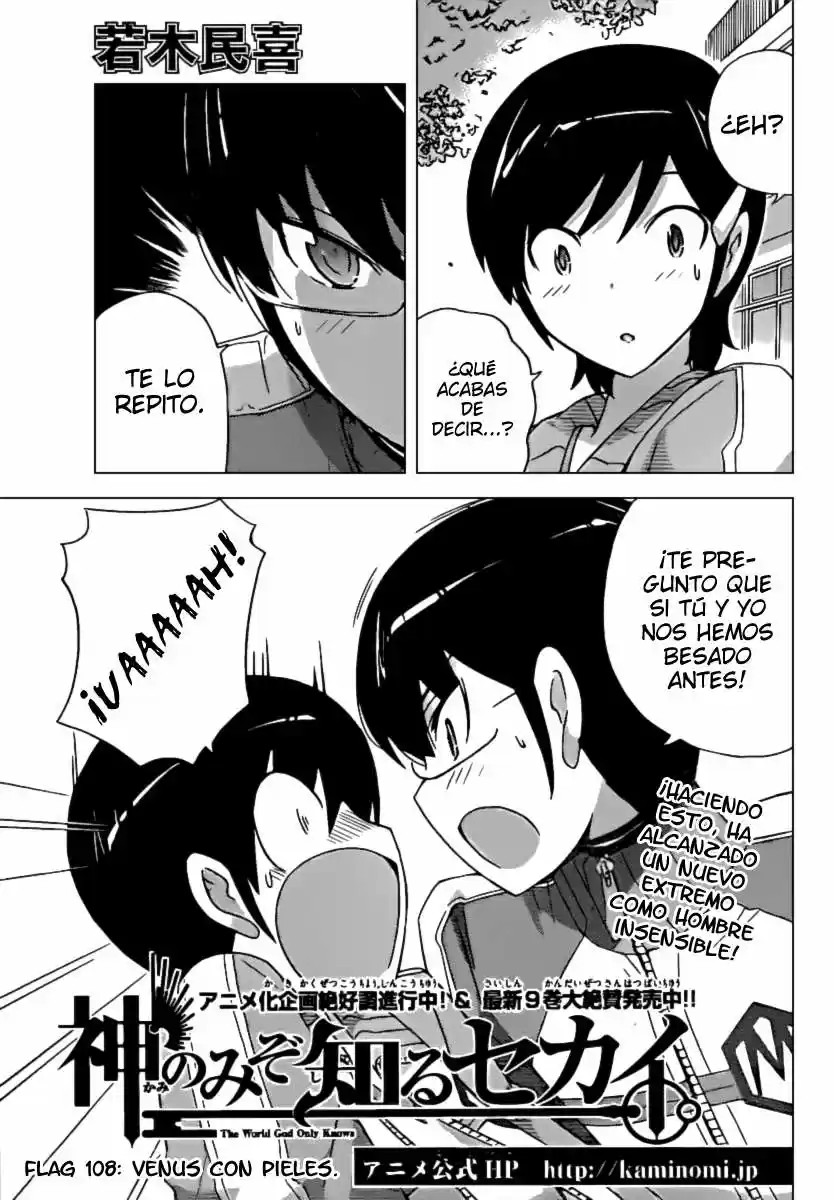 Kami nomi zo Shiru Sekai (2008) - Capítulo 108 - Página 2 - LectorTMOo