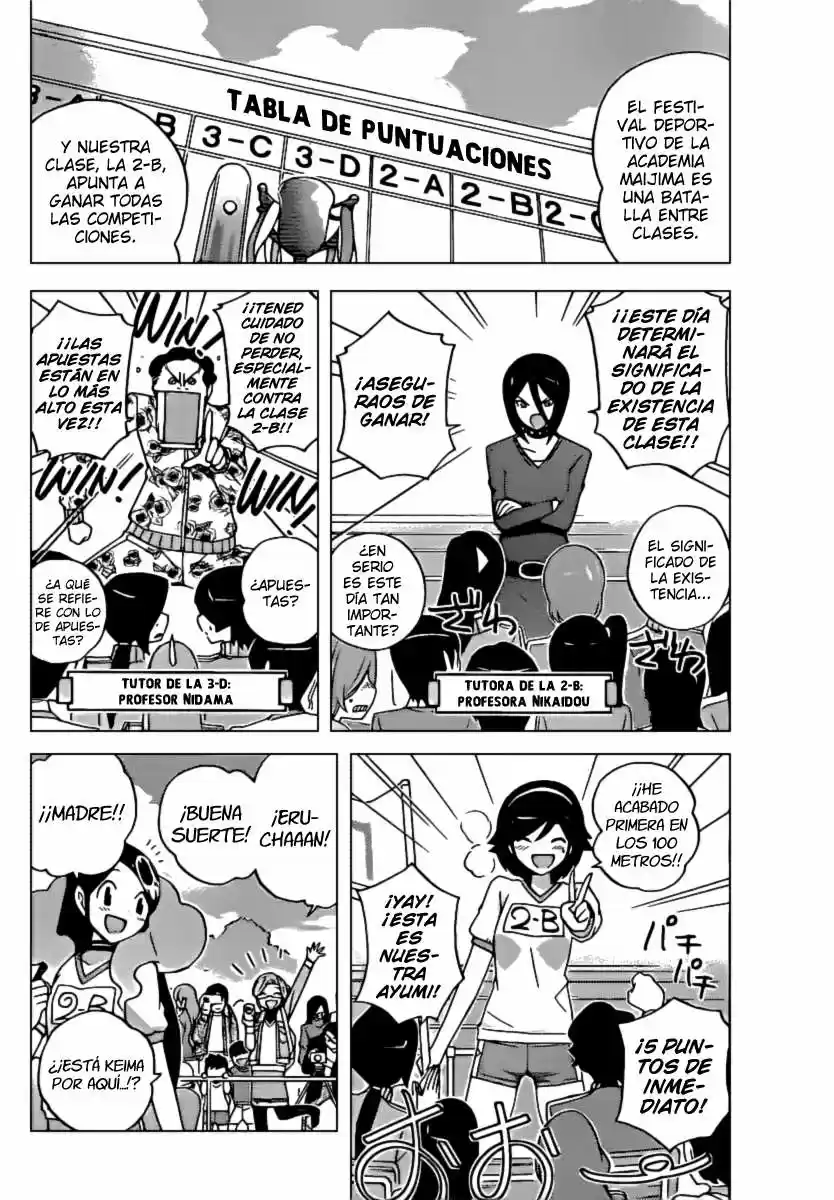 Kami nomi zo Shiru Sekai (2008) - Capítulo 108 - Página 9 - LectorTMOo