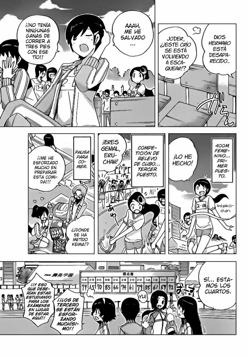 Kami nomi zo Shiru Sekai (2008) - Capítulo 108 - Página 10 - LectorTMOo