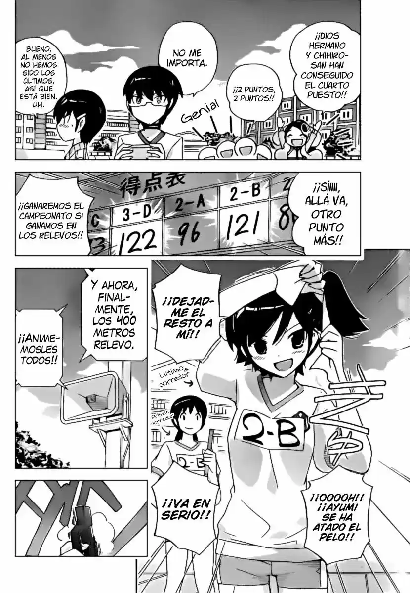 Kami nomi zo Shiru Sekai (2008) - Capítulo 108 - Página 15 - LectorTMOo