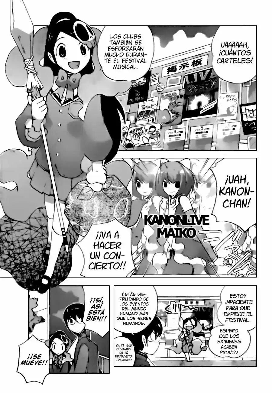 Kami nomi zo Shiru Sekai (2008) - Capítulo 109 - Página 8 - LectorTMOo