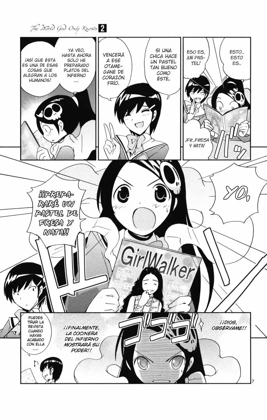 Kami nomi zo Shiru Sekai (2008) - Capítulo 11 - Página 7 - LectorTMOo