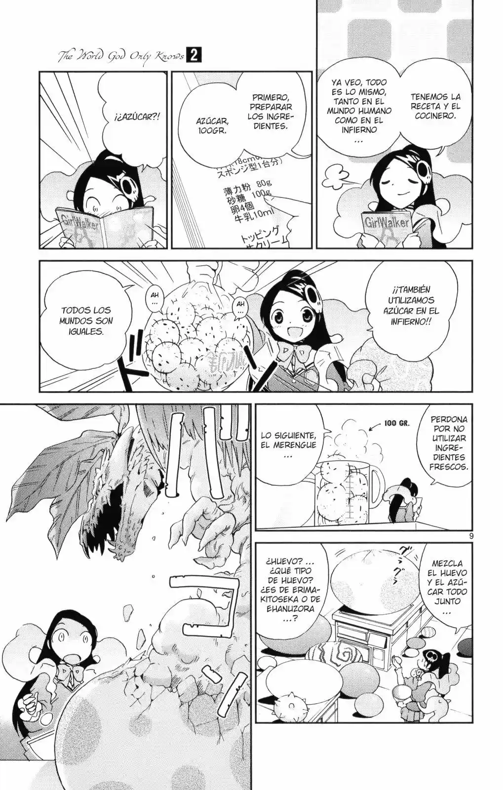 Kami nomi zo Shiru Sekai (2008) - Capítulo 11 - Página 9 - LectorTMOo