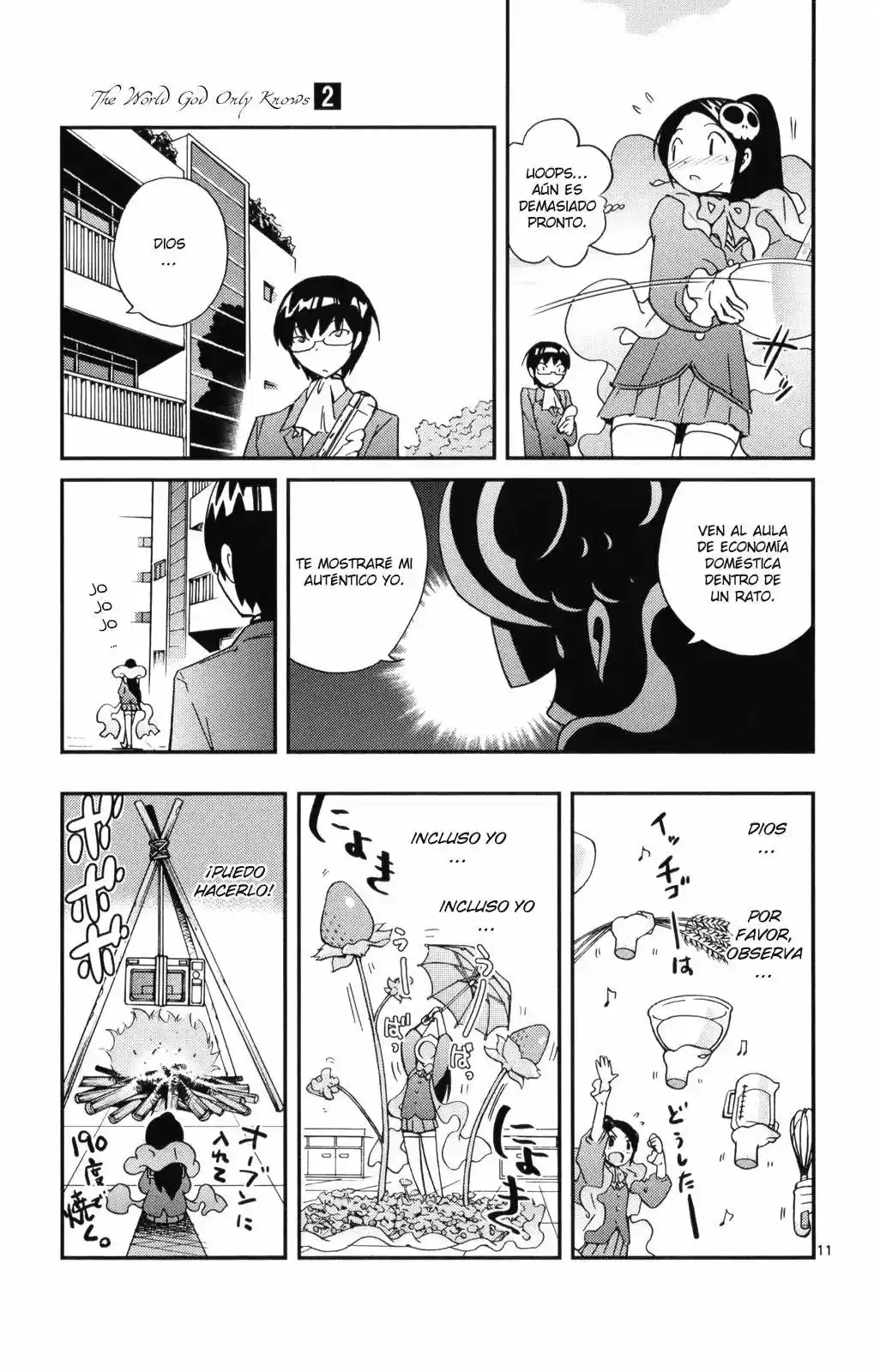 Kami nomi zo Shiru Sekai (2008) - Capítulo 11 - Página 11 - LectorTMOo