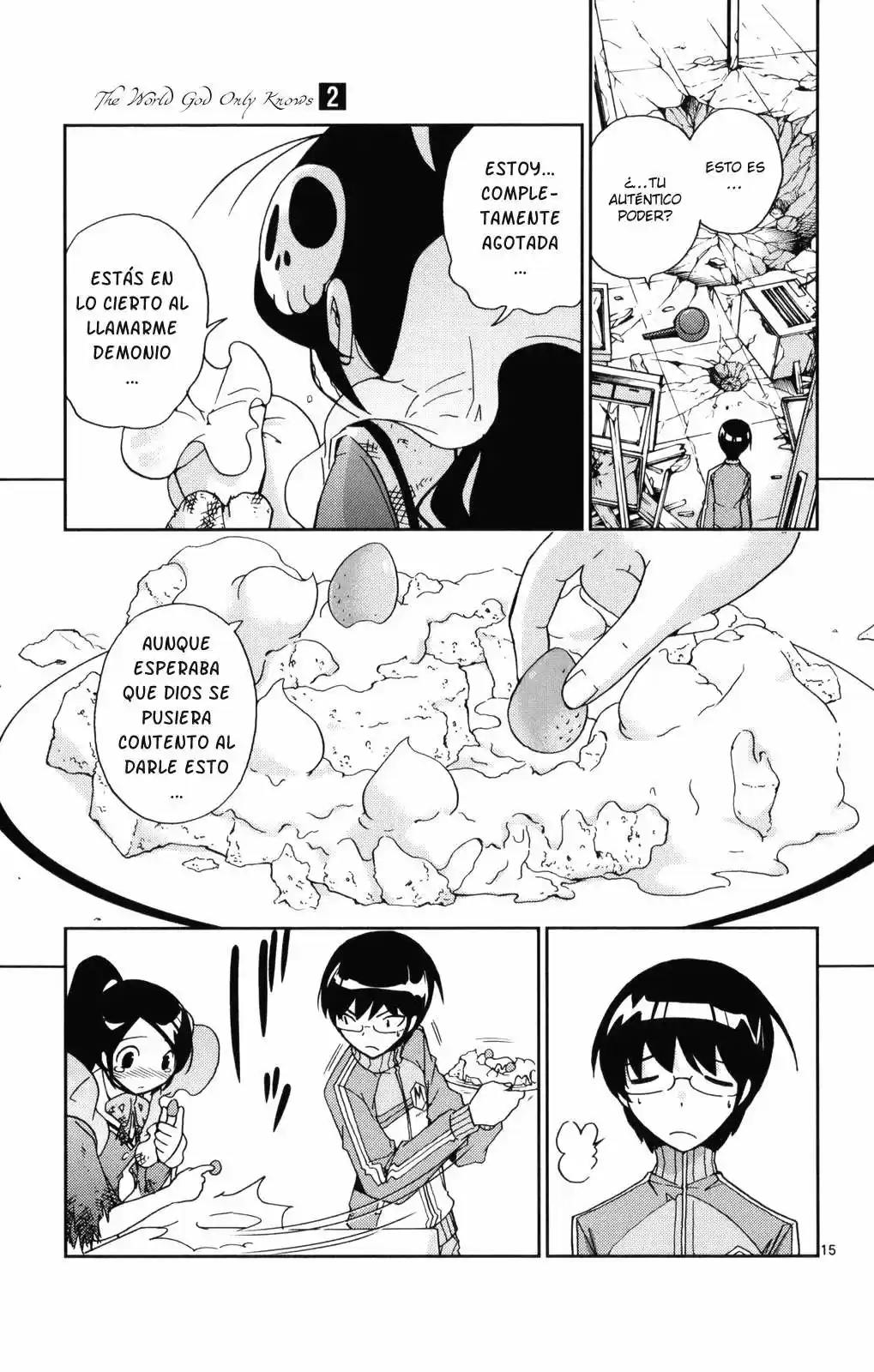 Kami nomi zo Shiru Sekai (2008) - Capítulo 11 - Página 15 - LectorTMOo