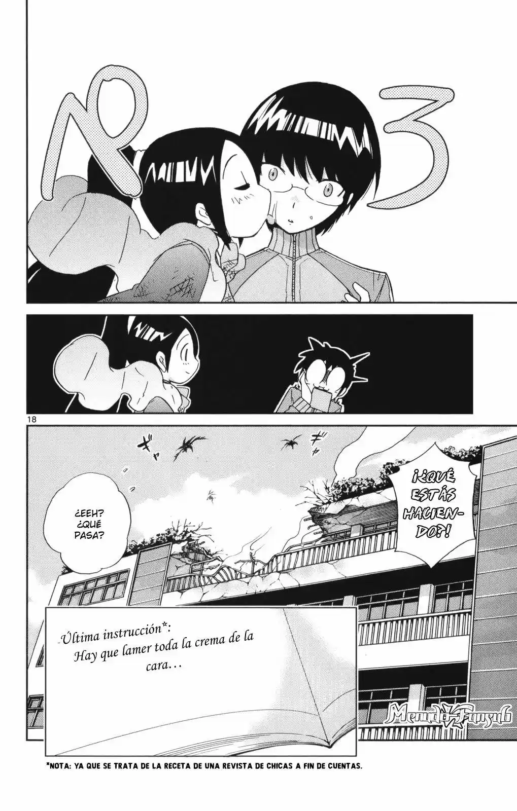 Kami nomi zo Shiru Sekai (2008) - Capítulo 11 - Página 18 - LectorTMOo