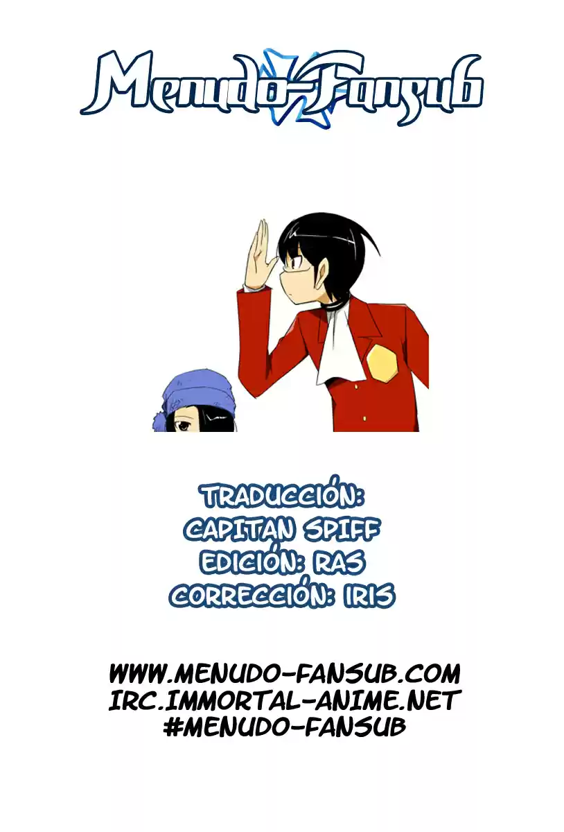 Kami nomi zo Shiru Sekai (2008) - Capítulo 110 - Página 1 - LectorTMOo