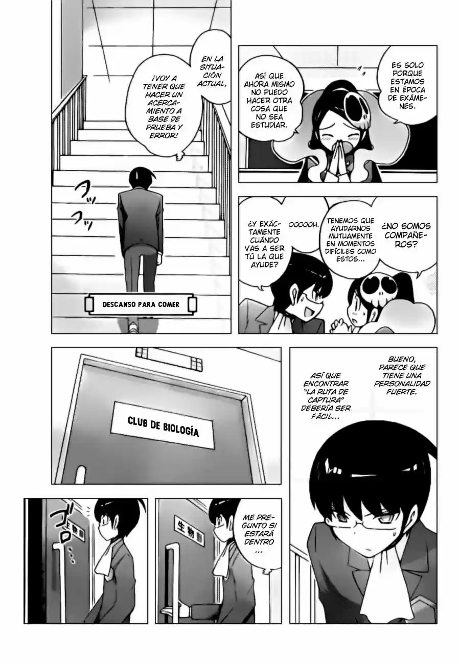 Kami nomi zo Shiru Sekai (2008) - Capítulo 110 - Página 4 - LectorTMOo