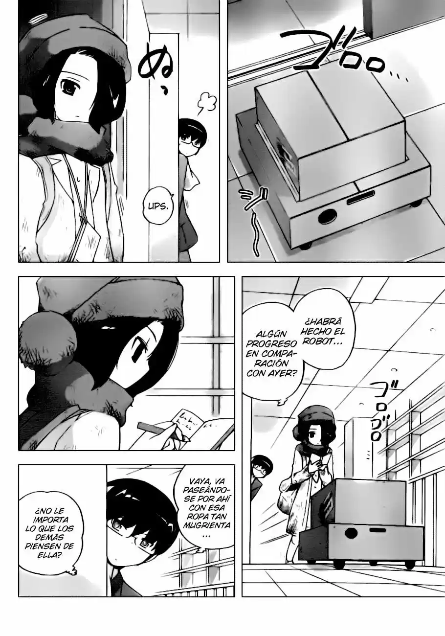 Kami nomi zo Shiru Sekai (2008) - Capítulo 110 - Página 5 - LectorTMOo