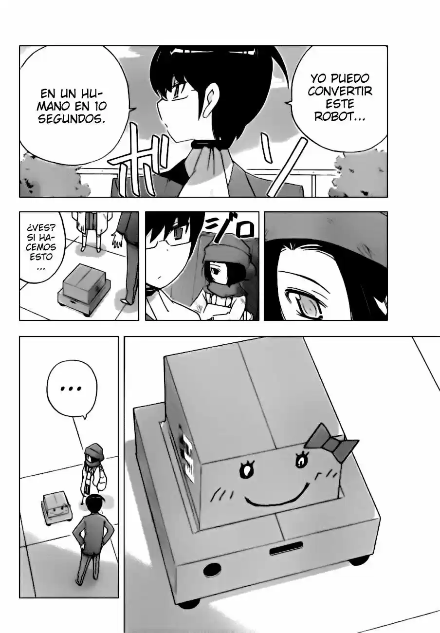 Kami nomi zo Shiru Sekai (2008) - Capítulo 110 - Página 11 - LectorTMOo