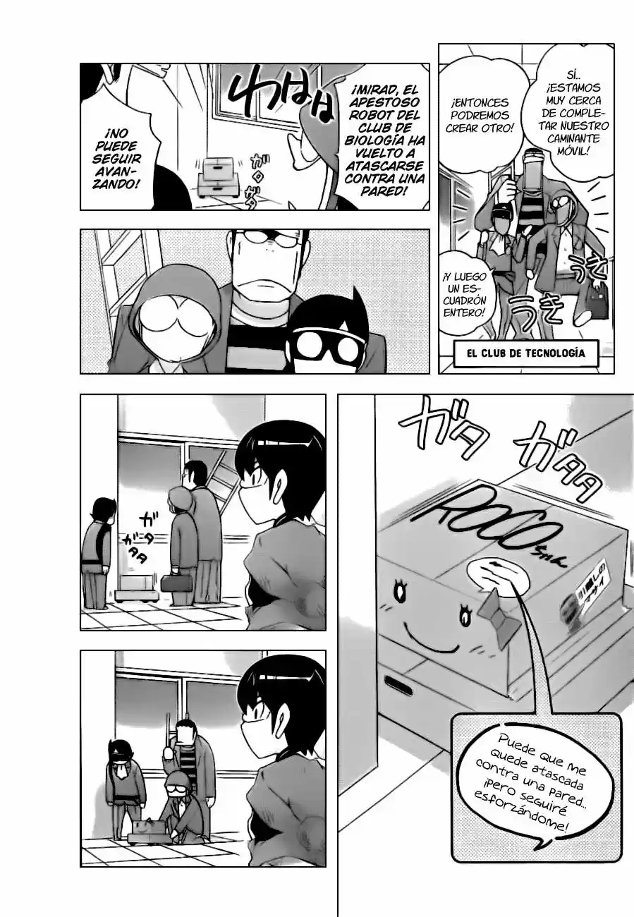 Kami nomi zo Shiru Sekai (2008) - Capítulo 110 - Página 12 - LectorTMOo