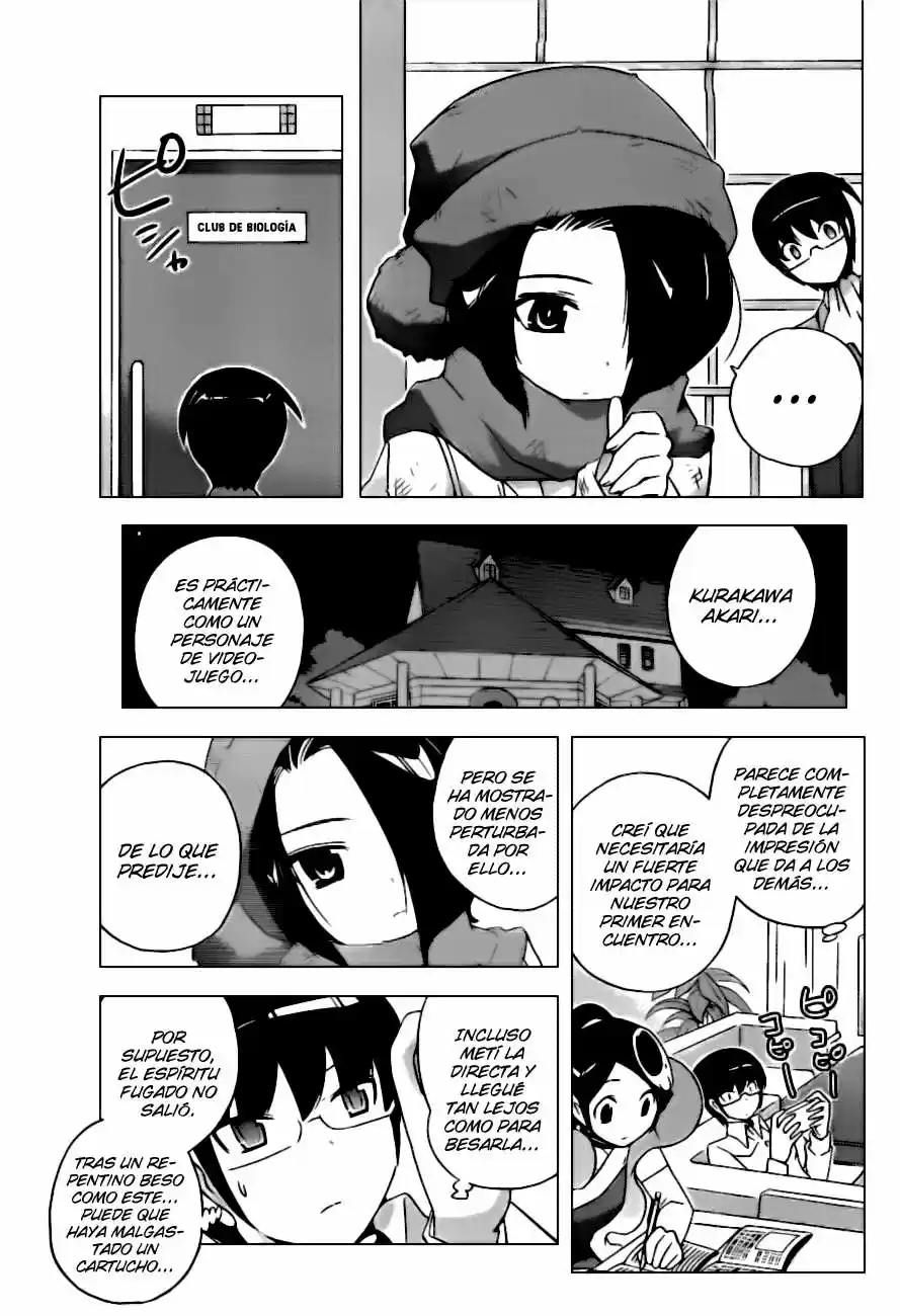 Kami nomi zo Shiru Sekai (2008) - Capítulo 111 - Página 4 - LectorTMOo