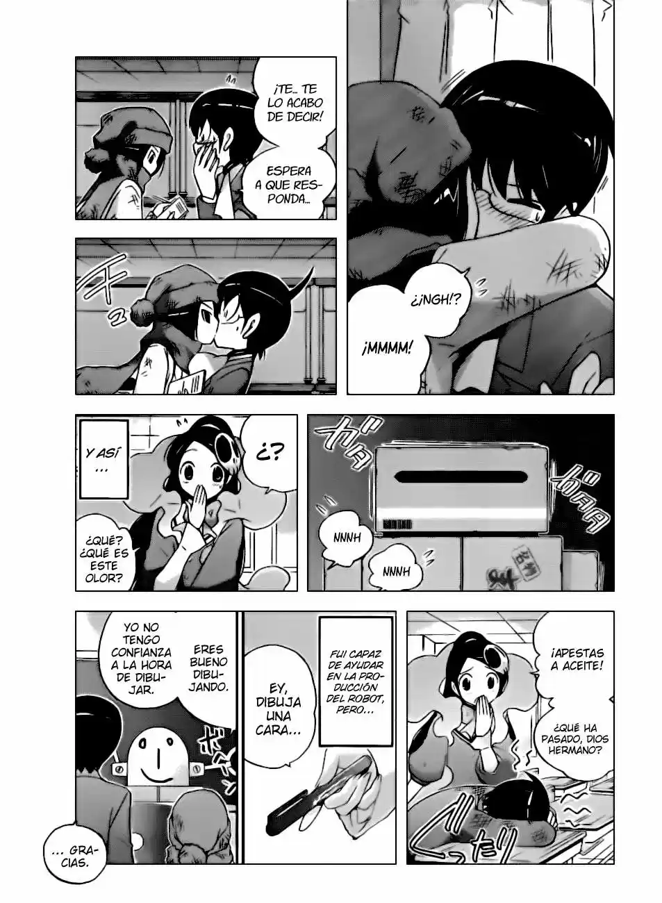 Kami nomi zo Shiru Sekai (2008) - Capítulo 111 - Página 12 - LectorTMOo