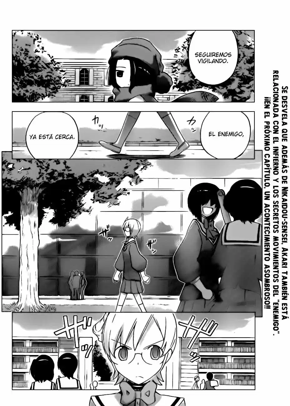Kami nomi zo Shiru Sekai (2008) - Capítulo 113 - Página 19 - LectorTMOo